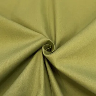 Cotton fabric TWILL soft brushed lime