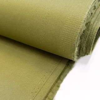 Cotton fabric TWILL soft brushed lime