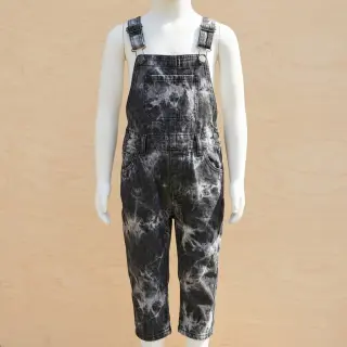 JEANS DENIM Tie -Dye 7,5 OZ black