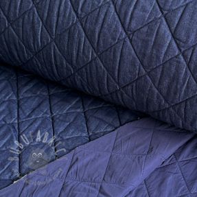 Stepped fabric Stepples Denim square