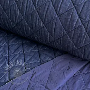 Stepped fabric Stepples Denim square