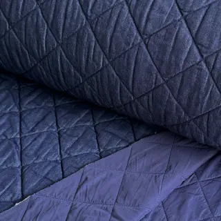 Stepped fabric Stepples Denim square