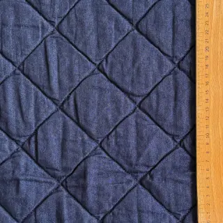 Stepped fabric Stepples Denim square