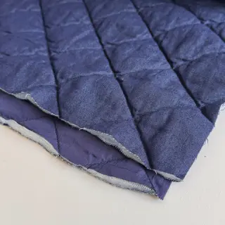 Stepped fabric Stepples Denim square