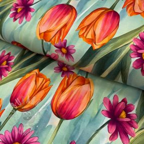 Jersey VISCOSE LYCRA HEAVY Full colors design C