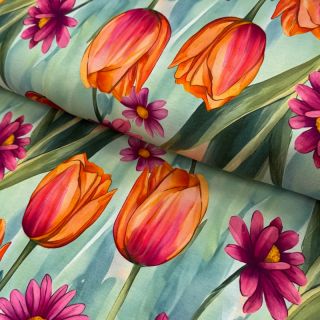 Jersey VISCOSE LYCRA HEAVY Full colors design C