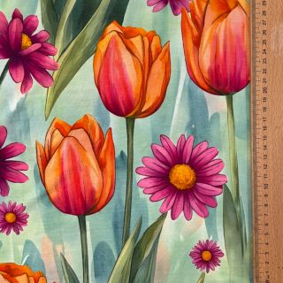 Jersey VISCOSE LYCRA HEAVY Full colors design C