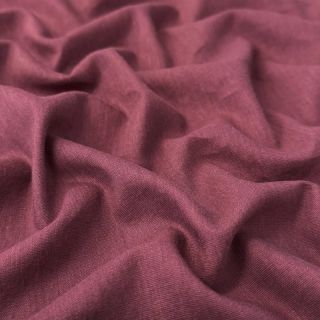 Linen SORONA aubergine