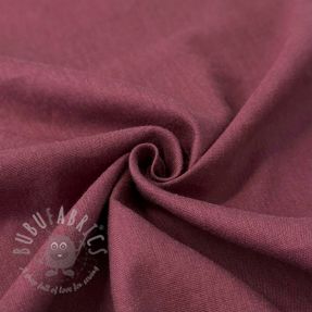 Linen SORONA aubergine