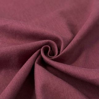 Linen SORONA aubergine