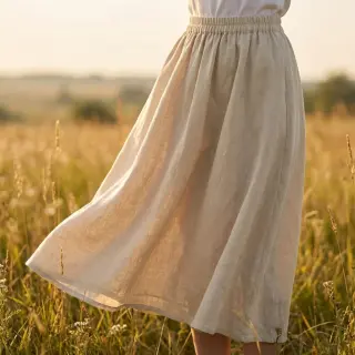 Linen SORONA beige