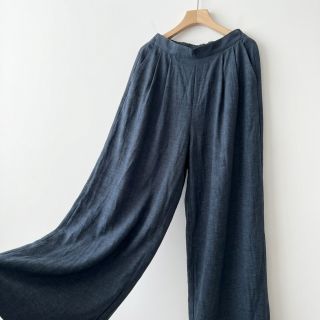 Linen SORONA navy