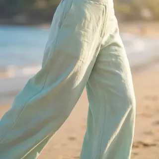 Linen SORONA mint