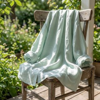Linen SORONA mint