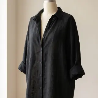 Linen SORONA black