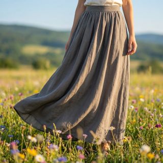 Linen SORONA anthracite