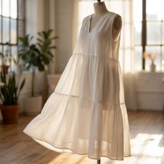 Linen SORONA off white