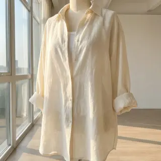 Linen SORONA ecru