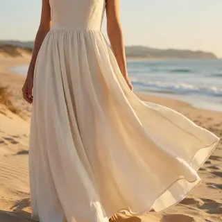 Linen SORONA ecru
