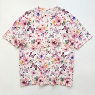 Jersey VISCOSE LYCRA HEAVY Soft and vibrant design D