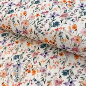 Linen viscose Shabby chic design D