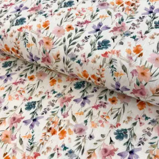 Linen viscose Shabby chic design D
