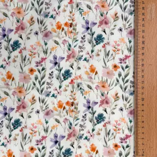 Linen viscose Shabby chic design D