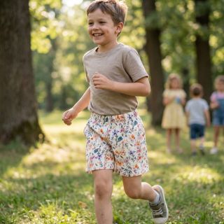 Linen viscose Shabby chic design D