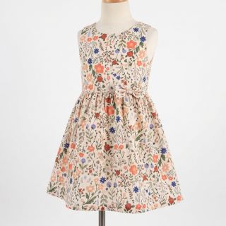 Linen viscose Botanic design B