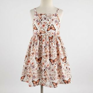 Linen viscose Botanic design C