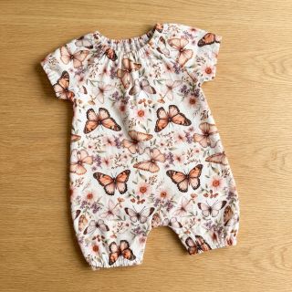 Linen viscose Botanic design C