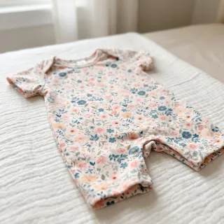 Linen viscose Sweet and small design C