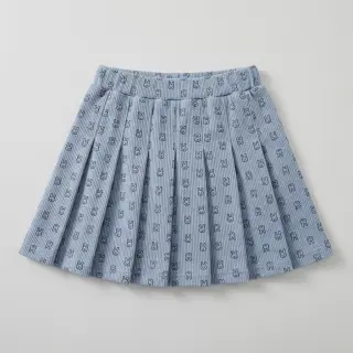 Corduroy STRETCH Little bunny old blue