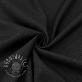 Linen viscose SPANDEX black
