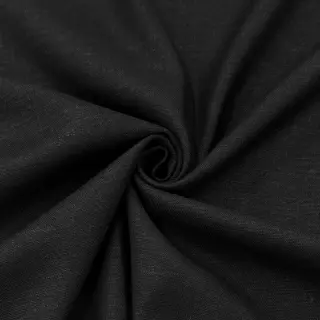 Linen viscose SPANDEX black
