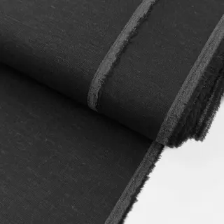 Linen viscose SPANDEX black