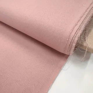 Linen viscose SPANDEX old rose