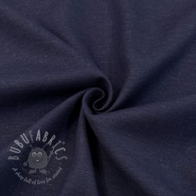 Viskóza s ľanom SPANDEX marine