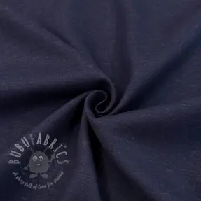 Viskóza s ľanom SPANDEX marine