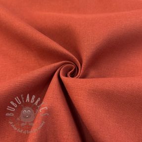 Linen viscose SPANDEX terracotta
