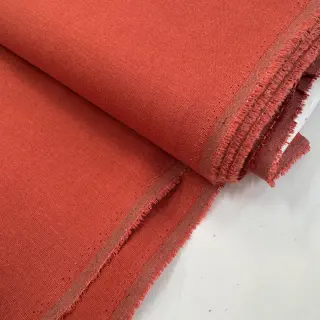 Linen viscose SPANDEX terracotta