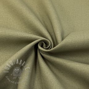 Linen viscose SPANDEX moss green