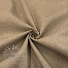 Linen viscose SPANDEX taupe