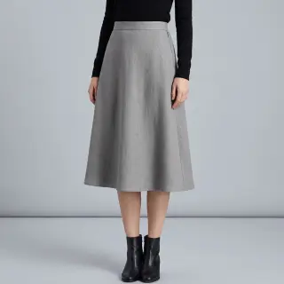Linen viscose SPANDEX grey
