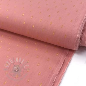 Viscose LUREX blush