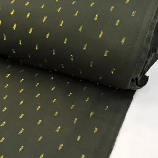 Viscose LUREX dark green