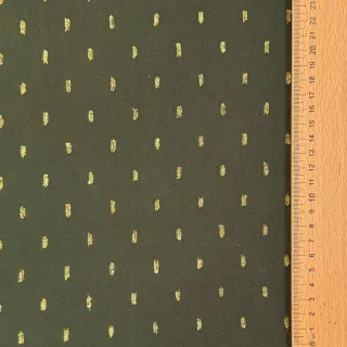 Viscose LUREX dark green