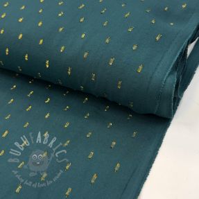 Viscose LUREX emerald