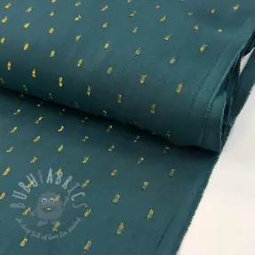 Viscose LUREX emerald