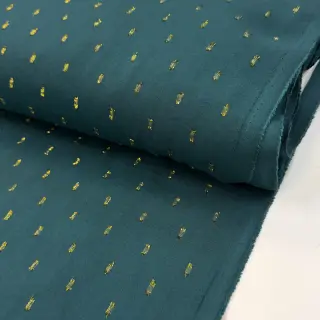 Viscose LUREX emerald